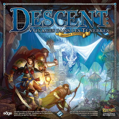 Descent : Voyages dans les Ténèbres. Seconde Edition