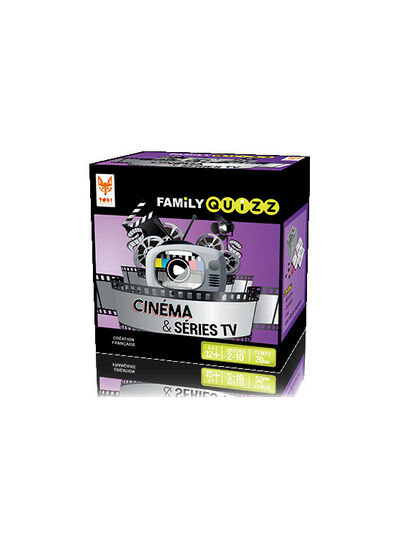 FAMILLY QUIZZ – CINEMA ET SERIE TV 