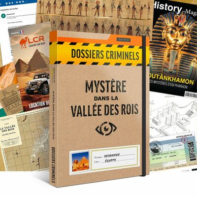 Platonia Games dans Dossiers Criminels : Mystère dans la vallée des rois