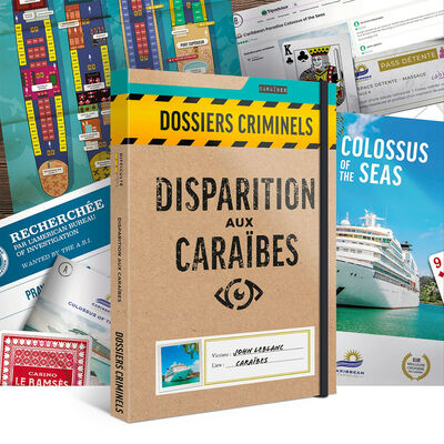 Platonia Games dans Dossiers Criminels : Disparition aux Caraïbes