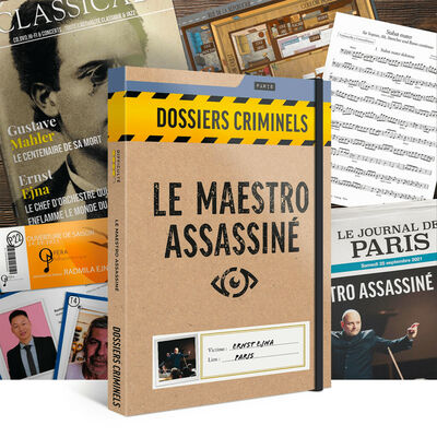 Platonia Games dans Dossiers Criminels : Le Maestro Assassiné