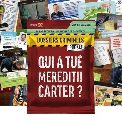 Platonia Games dans Dossiers Criminels Pocket : Qui a tué Meredith Carter ?