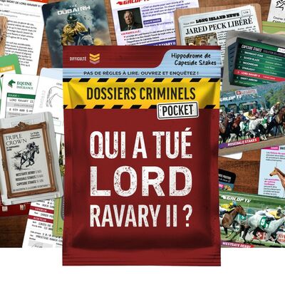 Platonia Games dans Dossiers Criminels Pocket : Qui a tué Lord Ravary II ?