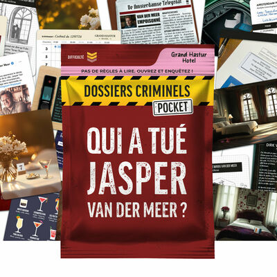 Platonia Games dans Dossiers Criminels Pocket : Qui a tué Jasper Van Der Meer ?