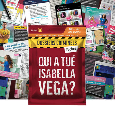 Dossiers Criminels Pocket : Qui a tué Isabella Vega ?