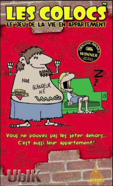 Les Colocs - Le jeu de la vie en appartement