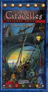 Citadelles - seconde édition