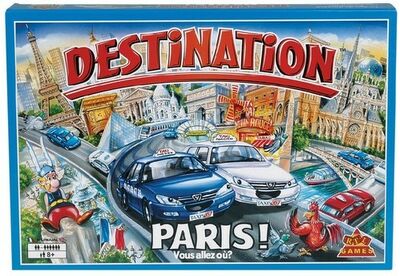 Destination Paris