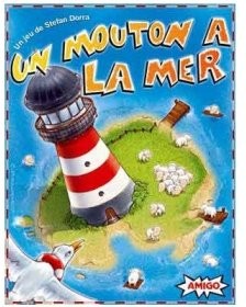 Un mouton à la mer