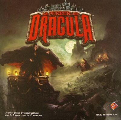 La fureur de Dracula