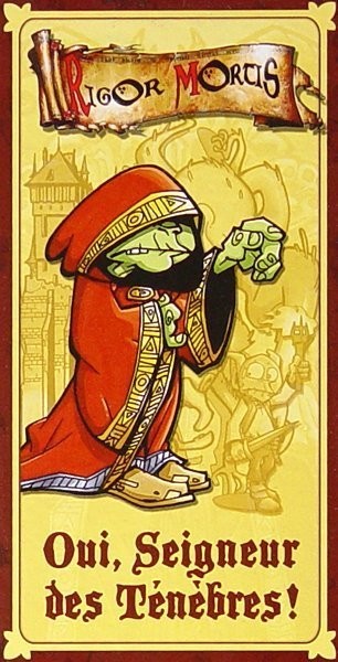 Oui, Seigneur des Ténèbres