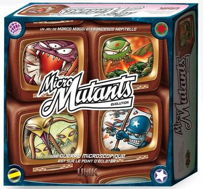 Micro Mutants Evolution