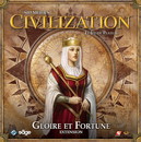 La critique de Gloire et Fortune, une extension pour Civilization le jeu de plateau